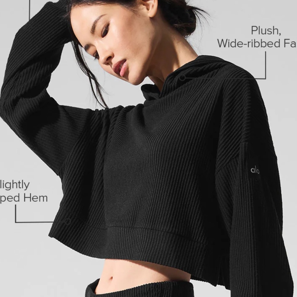 ALO Yoga MUSE  Hoodie - Picture 2 of 6